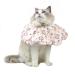 Cat Rewrise protective collar soft soft collar for cats Lick protection for cats adjustable protective collar for cats after surgery and injuries (size S)