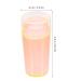 Buy Lurrose Nail Tools - 2 Sets Clear Nail Stamp & Silicone Stamping Jelly - Perfect for Salon & Home Manicure - Buy Online on GoSupps.com
