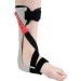 Foot Drop Orthosis Adjustable Foot Support Foot Stabilizer Foot Drop Posture Orthosis Sleep Ankle Foot Orthosis (Color : Right Size : Small) Small Right