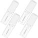 FOMIYES 20 Pcs Eyelash Raincoat Volume Mascara Styling Gel Eyebrow Glue Brow Fixing Gel Mascara Gel Plastic 1 g (Pack of 1) As Shownx5pcs - Buy Online on GoSupps.com