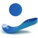 Buy NOLITOY Orthotic Insoles for Flatfoot & Fallen Arches - Gel Shoe Inserts for Kids - Size 1 - Arch Support & Comfort - Buy Online on GoSupps.com