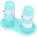 Jiklophg Manual Face Wash Artifact Brush Deep Cleansing Brush Vertical Cleansing Instrument Brush Blue - Buy Online on GoSupps.com