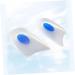 FRCOLOR Silicone Insole Massage Pads | Comfortable Heel Cushions & Height Increase Insoles for All Sizes - Buy Online on GoSupps.com