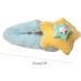 Sweet Hair Clip Layered Star Shape Snap Hairpin Plush Hair Clip for Ponytail Bangs Hairpins for Teenagers Children - Buy Online on GoSupps.com