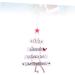 COHEALI Wooden Craft Decorations Emblems Wooden Christmas Decor Hanging Wooden Decorations Pendant Large White Size 1 - Buy Online on GoSupps.com