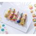 Dedyel 5D Embossed Cartoon Nail Art Sticker Decals - Cute Honey Pooh Bear Design - Self-Adhesive DIY Nail Art Decoration (3 Sheets) - Buy Online on GoSupps.com