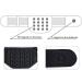 Buy Tylxayoxa Adjustable Lumbar Support Belt - XXL | Magnetic Self-Heating Back Pain Relief & Injury Prevention - Buy Online on GoSupps.com