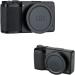 JJC Aluminum Lens Cap Cover for Ricoh GR IIIx GRIIIx GR III GRIII GR II GRII - Black Lens Cap with Soft EVA Interior - Buy Online on GoSupps.com