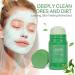 Green Mask Stick | Green Stick Blackhead | Masque l'argile purifiant en forme de stylo | Hydratant | Clarification de l'acn et dissolvant de points noirs pour peau pure en profondeur | Cleansstick - Buy Online on GoSupps.com