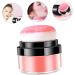 Healvian 2pcs Oil Control Cushion Blush Korean Blush Putty Blush Natural Blush Loose Blush for Cheeks Plastic - Buy Online on GoSupps.com