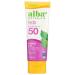 Alba Botanica Kids SPF 45 Very Emollient Sunscreen 4 Ounce Tube
