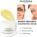 ABRUS PHOERA Makeup Remover Balm - Vegan Melt Away Cleansing Balm (20g) - Buy Online on GoSupps.com