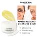 Phoera Makeup Remover Cleansing Balm with Sweet Orange Essential Oil - Gentle Makeup Meltaway (45g) | International Shipping Available - Buy Online on GoSupps.com