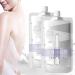 EXQST Whitening Body Cream, Moisturizing and Brightening Body Milk, Fresh White Skin for Body, Whitening, Moisturizing and Firming Body Cream