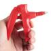 Buy Orthodontic Ligature Pistol Tools | Dental Composite Gun Dispenser for Accurate Ligations (Red) - International Shipping Available - Buy Online on GoSupps.com