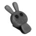 Posture Corrector - Lightweight 30cm Distance Alert & Reminder Device for Laptop (Black) | Improve Sitting Posture - Buy Online on GoSupps.com