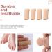 Large Toe Cushion Protectors - Fabric Sleeves for Blisters & Ingrown Toenails - Buy Online on GoSupps.com