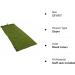 Coleman Stratus Fleece Sleeping Bag Liner - 50F for Adults - Adds 12F of Warmth - Stuff Sack Included - Buy Online on GoSupps.com