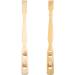 Durable Bamboo Body Roller Stick 1pcs Back Scratcher & Self-Massage Device for Lymph Fluid Relief - Buy Online on GoSupps.com