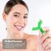Y-Type Aligner Chewies | Y-Shape Tooth Aligner Trays | Orthodontic Munchies for Invisalign (2pcs Green) - Buy Now! - Buy Online on GoSupps.com