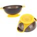 ABOOFAN Kit 2 Bols Teinture Capillaire Agitateur Ventouse Bol Jaune Et Agitateur Noir Taille Standard Accessoire Professionnel Coiffure Utilisation En Salon Ou Maison - Buy Online on GoSupps.com