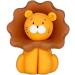 Lion Cake Topper - Edible Fondant Safari Jungle Cupcake Birthday Decoration with an Edible Glue - Baby Shower Party Supplies - Buy Online on GoSupps.com