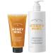 Perlier Honey Gommage Shower Set 250 ml + Body Milk 400 ml - Buy Online on GoSupps.com