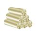 AKIWOS Source Reduction Value High Trash Bags 120 Count Durable Leak Proof Rubbish Bags for Home Kitchen Bathroom Bedroom Office 120 Count Gold