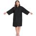Buy Premium Black Salon Robes & Smocks for Hair Salon Clients | International Shipping Available - Buy Online on GoSupps.com