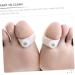 FOMIYES 20 Pairs Toe Rings - Practical Acupoint Rings for Travel & Home | Versatile Massage Covers for Feet - Buy Online on GoSupps.com