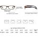Buy Kchycv Presbyopia Glasses - Portable Bifocal Reading Glasses in Black (100 Degree) - Personalized for Ultimate Comfort - Buy Online on GoSupps.com
