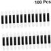 Beavorty 100pcs Make up for Face Double Ended Sponge Applicator Makeup Eyeshadow Brush Set Pointy - Buy Online on GoSupps.com