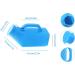 Male Portable Urinal 1L Blue Home Urinal Potty Thick Firm Urine Bottle with Lid Portable Men Urinal Pee Bottles for Outdoor Camping Travel - Buy Online on GoSupps.com