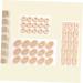 Anneome 3 Pieces Protection Pad Patches High Heel Stickers Foot Care Stickers Toe Corn Pads Self-Adhesive Feet Corn Patches Toe Corn Patches Abrasion-Proof Pastes Feet Corn Pads - Buy Online on GoSupps.com