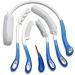 ETAC Long Handled Body Washer for Elderly, Injured & Handicapped - Bathroom Aid for Hard to Reach Areas - Buy Online on GoSupps.com