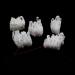 Natural Clear White Quartz Crystal Cluster Geode Gemstones Raw Specimen Home Decor 2-3cm Rocks - Buy Online on GoSupps.com