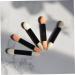 Mikinona Double Ended Makeup Brush 50pcs Beauty Sponge Eye Shadow Applicator Double Sided Cosmetics Eye Shadow Brush Miss Mix - Buy Online on GoSupps.com
