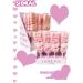 SIDRAL 16 LOVE Strawberry Flavor Skewers (50g) - Lollipops Valentine's Day Lollipops Gluten-Free Lollipop Kit - Allergen-Free Valentine's Day Treats Gifts for Couples - Buy Online on GoSupps.com