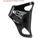 Nikou Chest Ascender - Climbing Croll Gear for 8-13mm Rope | Rappelling Equipment (Black) - International Shipping Available - Buy Online on GoSupps.com