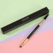 Docolor Professional Angled Eyebrow Brush & Eyelash Brush - Black | Perfect for Precise Eyebrow Makeup | International Shipping Available - Buy Online on GoSupps.com