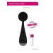 PMD Clean - Smart Face Cleaning Device | Waterproof SonicGlow Brush & Anti-Aging Massager | Lift Firm & Tone Skin - Black - Buy Online on GoSupps.com