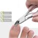Toenail Clippers Nail Clippers Cuticle Clipper Toenail Tool Includes Precision Toenail Clippers Stainless Steel Nail Nippers with Nail Lifter Nail Care Tool Set for Thick Ingrown Hard Nail 3 - Buy Online on GoSupps.com