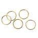 180pc Nydotd Hair Rings Braid Rings Hair Clips Hoops, 3 Colors, 2 Sizes - Fashion Hair Accessories for Women, DIY Braids, Dreadlocks in Silver, Gold, KC Gold - Buy Online on GoSupps.com