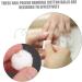 HONMEET 3 Manicure Tools Nail Polish Removal Cotton Balls Small Cotton Balls Nail Gel Cotton Balls Cotton Balls for Nail Polish Remover Pet Care Cotton Balls Makeup Cotton Balls White - Buy Online on GoSupps.com