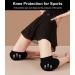 Knee Pads for Men & Women - Soft Knee Protectors for Dance Wrestling Basketball & Volleyball - Black Large - Buy Online on GoSupps.com