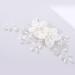 POPETPOP Hair Accessories for Prom Wedding Hair Accessories Bridal Headpiece Flower Girl Hair Accessories Pearl Headpiece for Wedding Flower Girl Headpiece White Beautiful Bride Flower Head - Buy Online on GoSupps.com