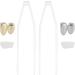 Shop Stylish Gilded Braces & Teeth Jewelry | Gold & Silver Party Accessories for Men & Women - Buy Online on GoSupps.com