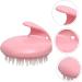 GLEAVI 1 Piece Scalp Massage Brush For Adults Boy Girl Ergonomic Design Soft Silicone Easy To Clean Suitable Hair Types For Home Use Travel - Buy Online on GoSupps.com