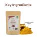 Buy Kasthuri Manjal Turmeric Powder for Natural Glowing Skin | Chemical-Free Face Mask | 100gm - Buy Online on GoSupps.com