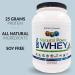 Eniva Natural Power Grass Fed Whey Protein Powder - Organic Vanilla - Clean Keto Protein - High Protein Low Carb - Gluten Free Non GMO Soy Free - 2.64 lbs USA Made (Pack of 1) - Buy Online on GoSupps.com